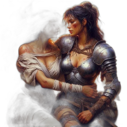 sword, dragon, fantasy art, concept art transparent PNG cut-out