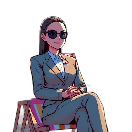 jacket, staff, furniture, robot transparent PNG cut-out