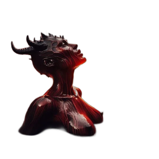 dragon, crown, jewelry, mask transparent PNG cut-out