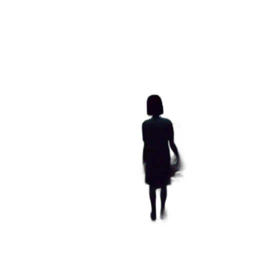 dress, face, robot, staff transparent PNG cut-out