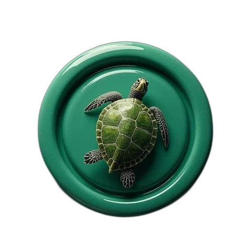 animal, jewelry, creature, 3d render transparent PNG cut-out