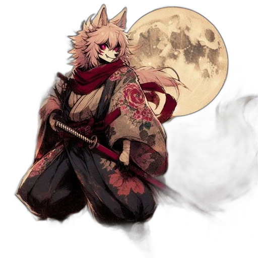 mask, dragon, staff, concept art transparent PNG cut-out