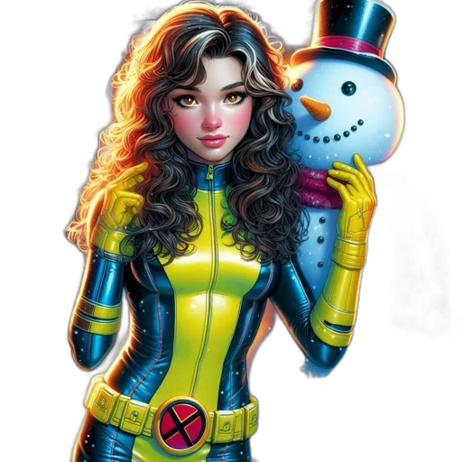 comic book art, concept art, cartoon, fantasy art transparent PNG cut-out