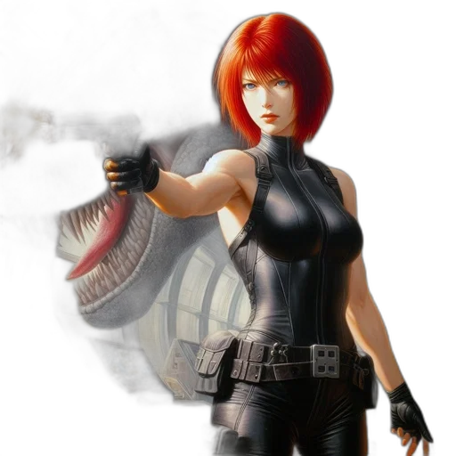 weapon, concept art, comic book art, fantasy art transparent PNG cut-out