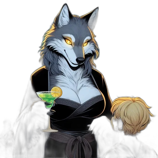 jacket, staff, mask, food transparent PNG cut-out