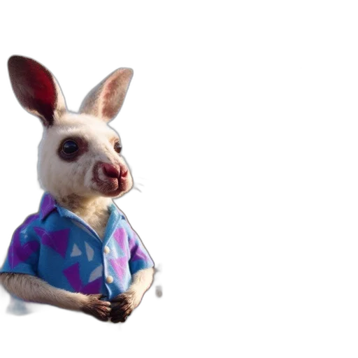 animal, creature, dress, jacket transparent PNG cut-out