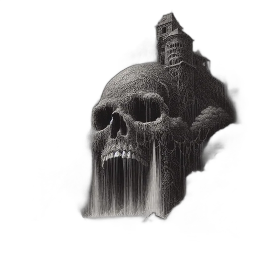 crown, face, mask, concept art transparent PNG cut-out