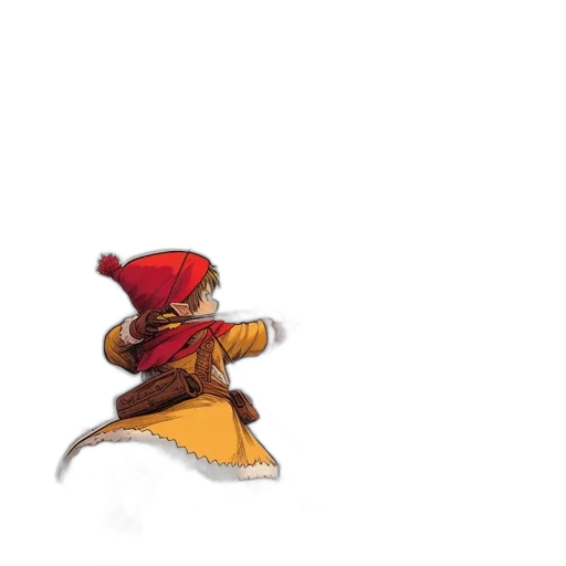 weapon, staff, sword, hat transparent PNG cut-out
