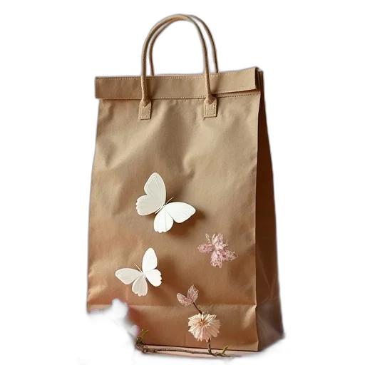 photorealistic, earth tones, brown, paper transparent PNG cut-out