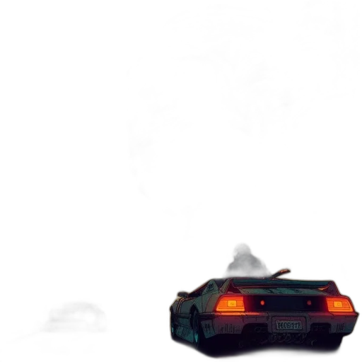 car, weapon, robot, jacket transparent PNG cut-out