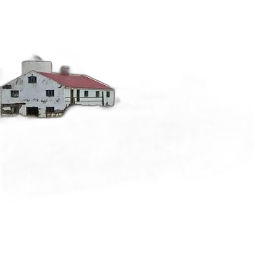 building, robot, furniture, car transparent PNG cut-out