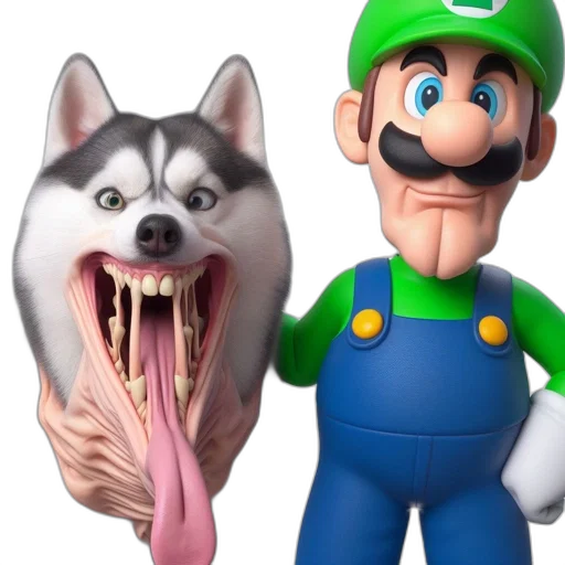 animal, creature, mask, face transparent PNG cut-out