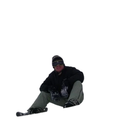 staff, jacket, creature, hat transparent PNG cut-out