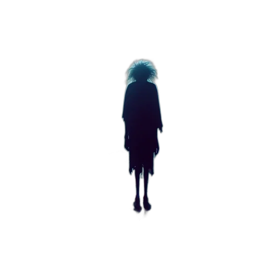 dress, creature, hair, face transparent PNG cut-out
