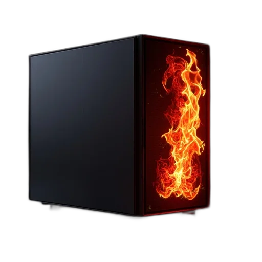 dragon, 3d render, photorealistic, fire transparent PNG cut-out