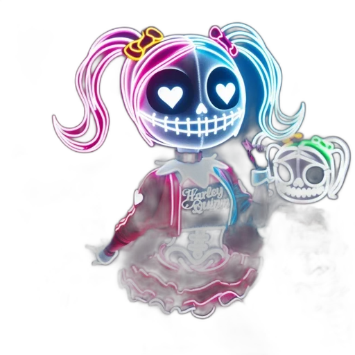 mask, robot, jewelry, staff transparent PNG cut-out