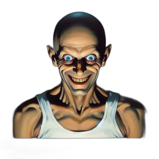 mask, face, robot, creature transparent PNG cut-out