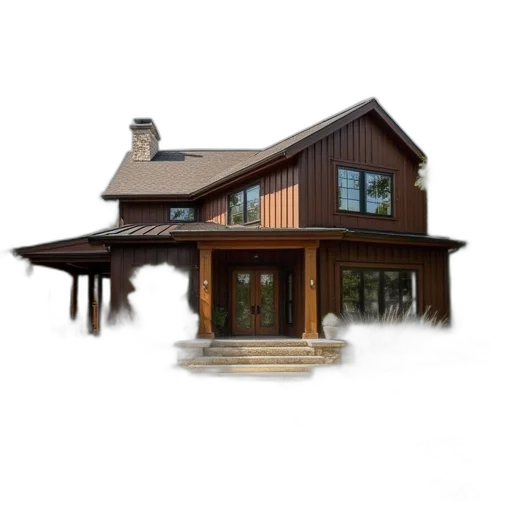 building, 3d render, photorealistic, concept art transparent PNG cut-out