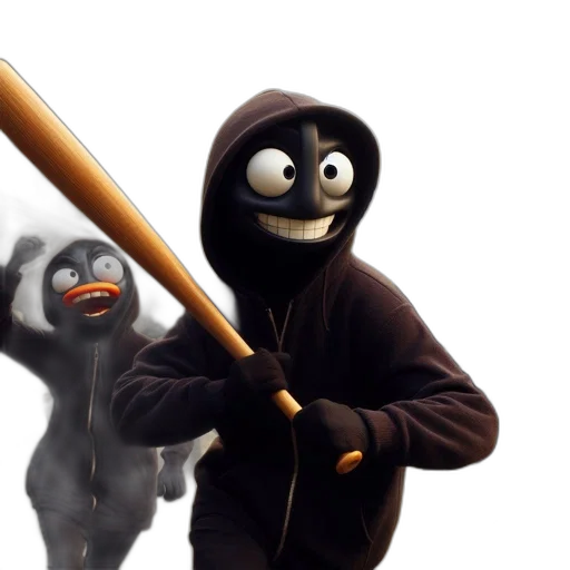 mask, staff, jacket, concept art transparent PNG cut-out