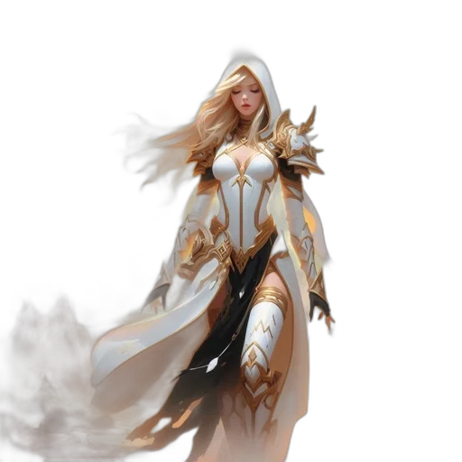fantasy art, concept art, 3d render, comic book art transparent PNG cut-out