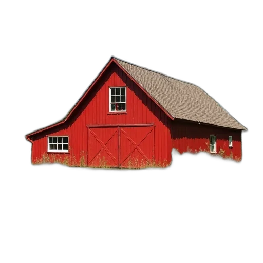 building, food, furniture, 3d render transparent PNG cut-out