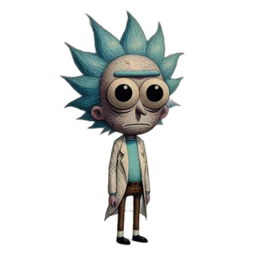 staff, mask, creature, robot transparent PNG cut-out