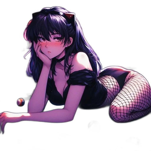 creature, dragon, dress, anime transparent PNG cut-out
