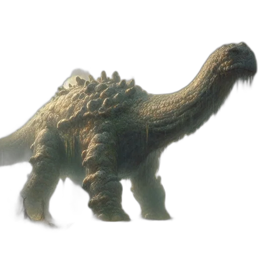 creature, animal, dragon, staff transparent PNG cut-out