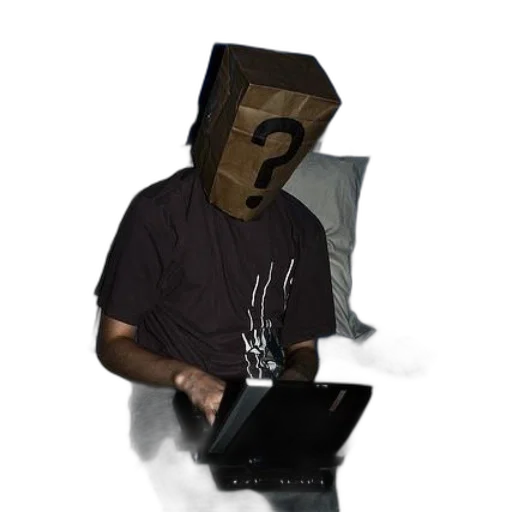 robot, mask, face, staff transparent PNG cut-out