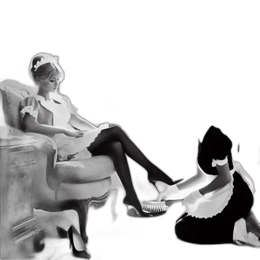 furniture, shoes, mask, dress transparent PNG cut-out