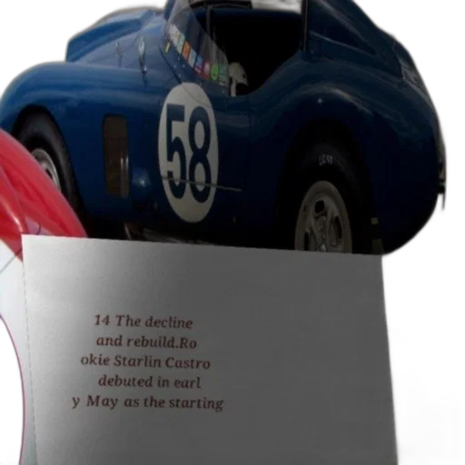 car, blue, race, number transparent PNG cut-out