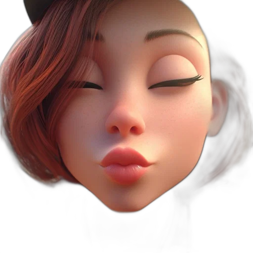 face, mask, hat, staff transparent PNG cut-out