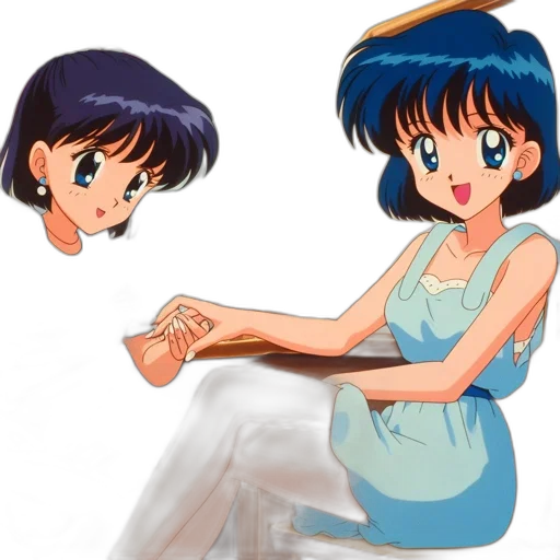 dress, jewelry, weapon, hair transparent PNG cut-out