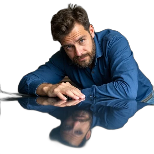 staff, face, jacket, furniture transparent PNG cut-out