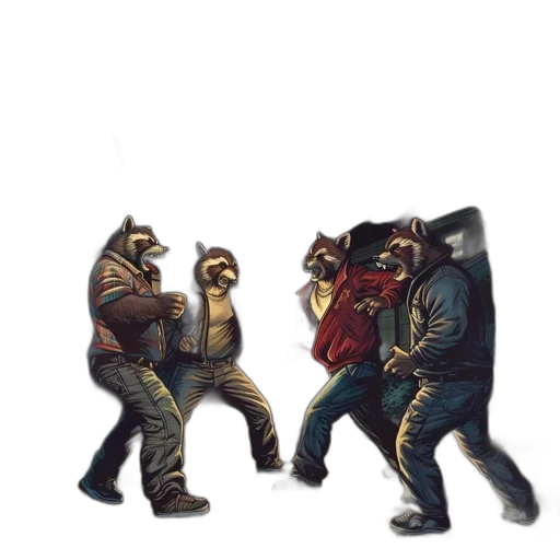 mask, robot, jacket, creature transparent PNG cut-out
