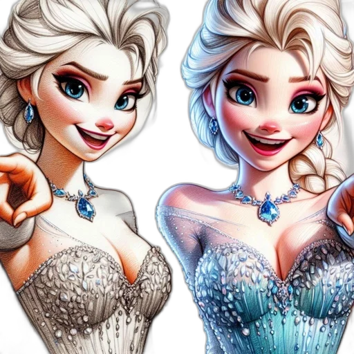 fantasy art, cartoon, comic book art, concept art transparent PNG cut-out