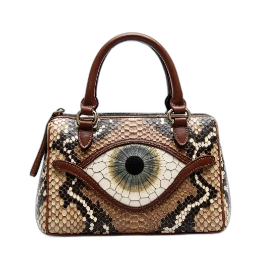 small, rectangular-shaped, handbag, textured transparent PNG cut-out
