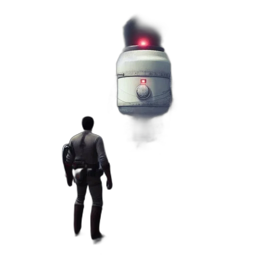 car, robot, jacket, concept art transparent PNG cut-out
