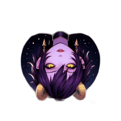 mask, jewelry, crown, staff transparent PNG cut-out