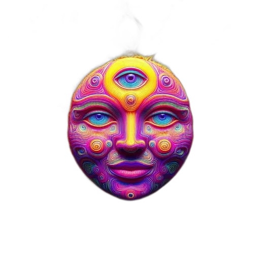 mask, face, jewelry, staff transparent PNG cut-out