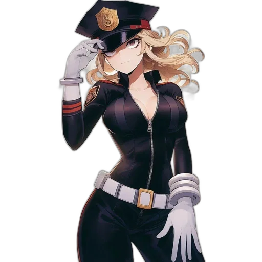 staff, hat, weapon, dress transparent PNG cut-out