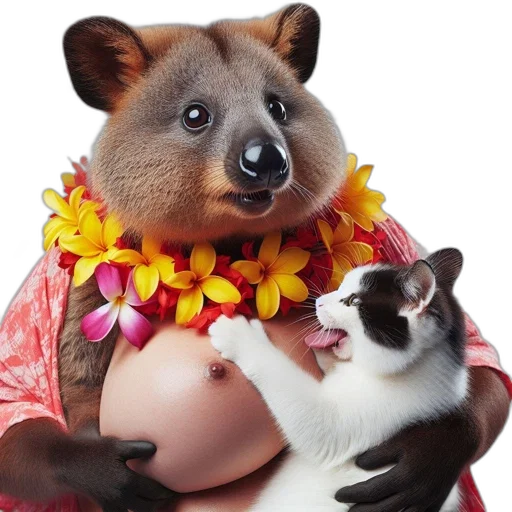 animal, creature, food, dress transparent PNG cut-out