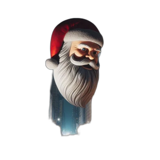 hat, mask, staff, face transparent PNG cut-out
