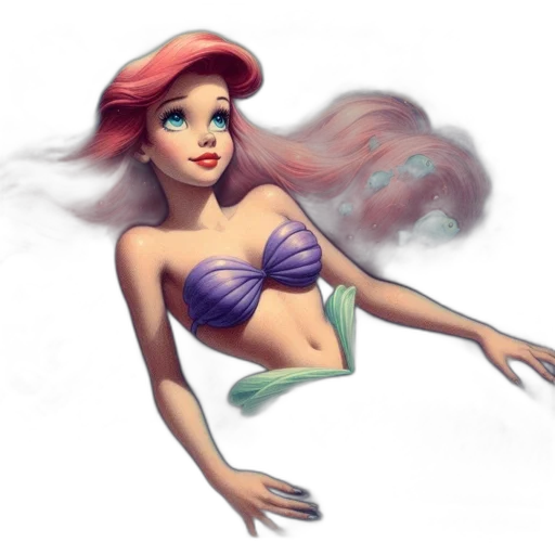 fantasy art, concept art, photorealistic, watercolor transparent PNG cut-out