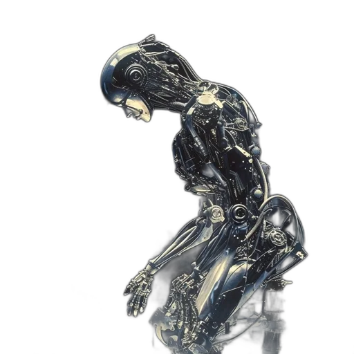 robot, creature, animal, concept art transparent PNG cut-out