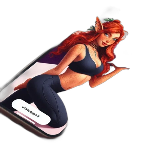 shoes, concept art, fantasy art, 3d render transparent PNG cut-out