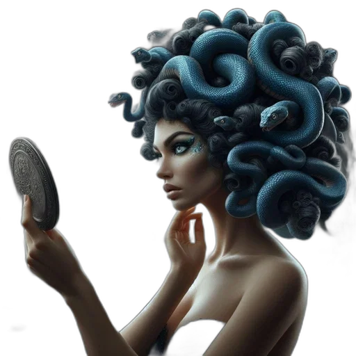 hair, crown, hat, creature transparent PNG cut-out