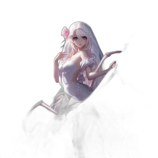 dress, staff, weapon, sword transparent PNG cut-out