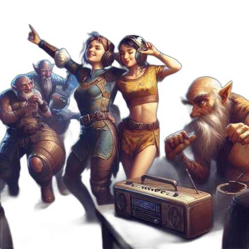 concept art, fantasy art, cyberpunk, inside transparent PNG cut-out