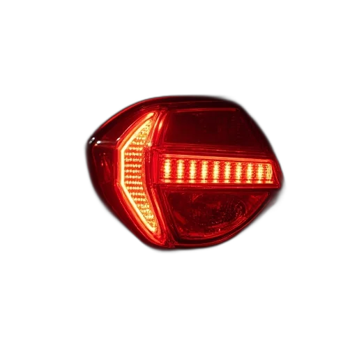 car, jewelry, 3d render, red transparent PNG cut-out